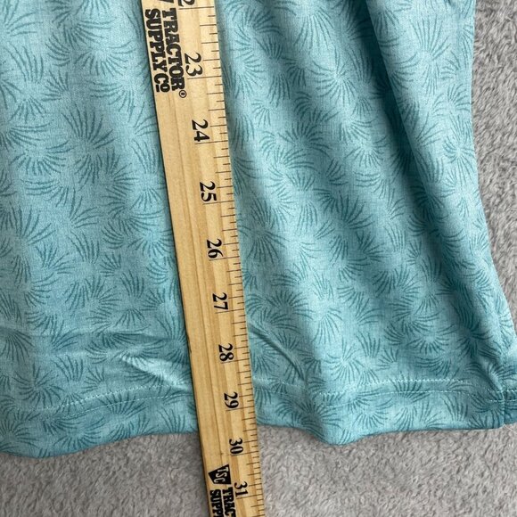 NEW Greg Norman Men's M ML75 Polo Golf Shirt Pattern - Picture 4 of 9